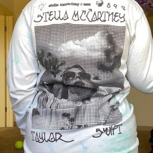 Blue tie dye Stella McCartney x TS long sleeve